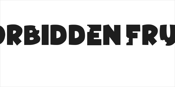 Forbidden Fruit Logo