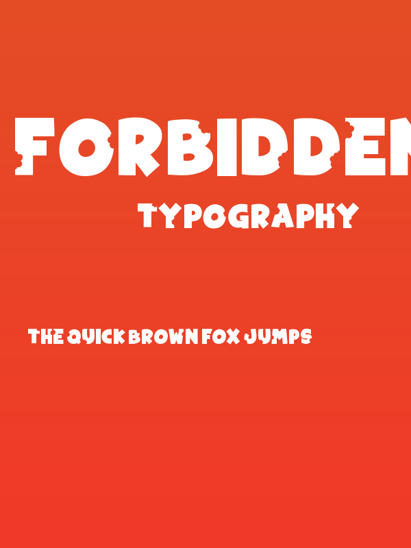 Forbidden Fruit Poster