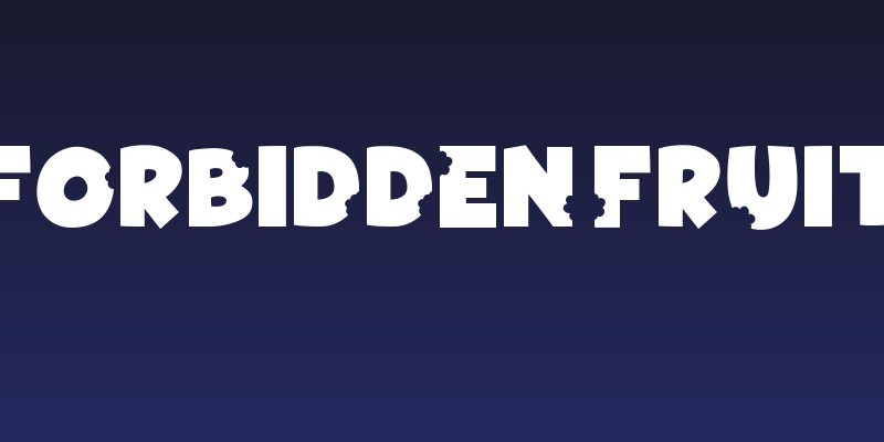 Forbidden Fruit Social Header
