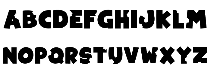 Forbidden Fruit Font LOWERCASE