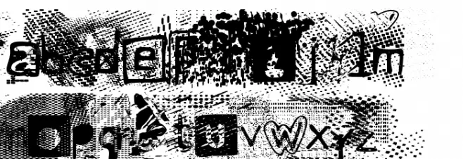 Forbidden Resolution 字体 小写