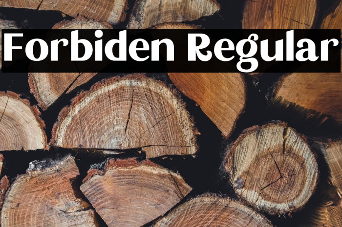 Forbiden Regular Example 1