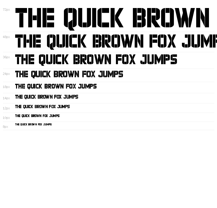 Force Commander Condensed Waterfall