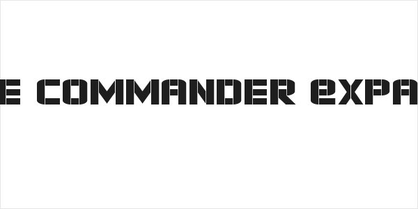 Force Commander Expanded Logo