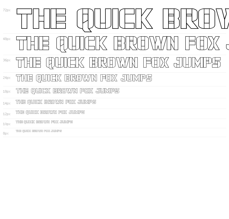 Force Commander Outline Waterfall