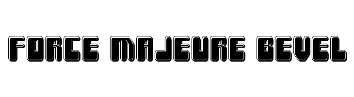 Force Majeure Bevel  Frei Schriftart Herunterladen