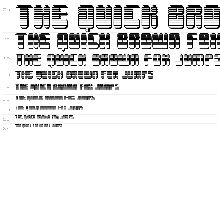 Force Majeure Chrome Waterfall