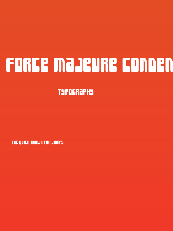 Force Majeure Condensed Poster