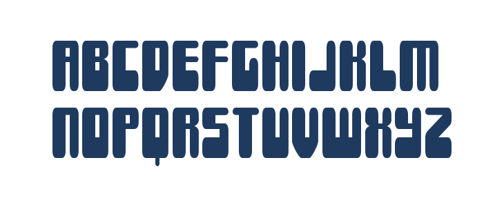 Force Majeure Condensed Lowercase