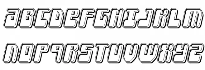 Force Majeure Engraved Italic Fonte MAIÚSCULAS