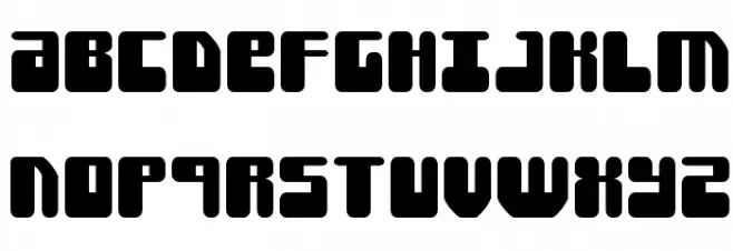 Force Majeure Expanded Шрифта ВЕРХНИЙ