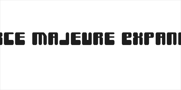 Force Majeure Expanded Logo