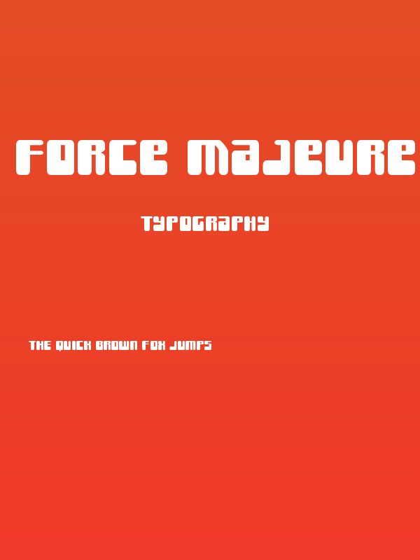 Force Majeure Expanded Poster