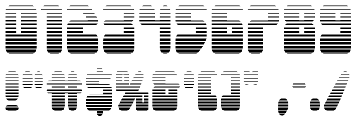 Force Majeure Gradient Font OTHER CHARS