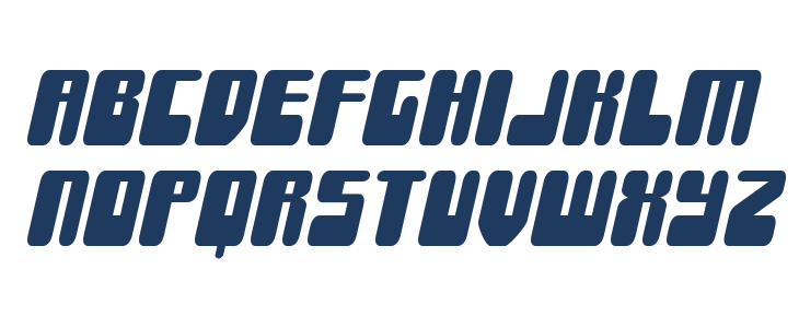 Force Majeure Italic Lowercase
