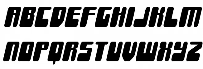 Force Majeure Italic Caratteri MINUSCOLO