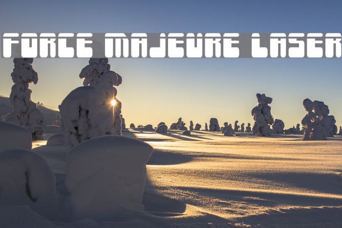 Force Majeure Laser Example 3