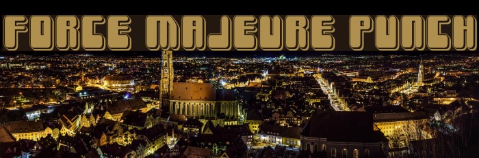 Force Majeure Punch Font examples