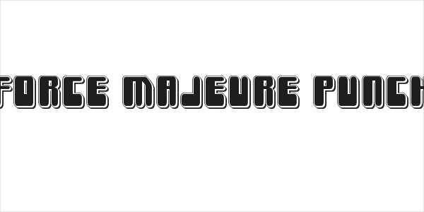 Force Majeure Punch Logo