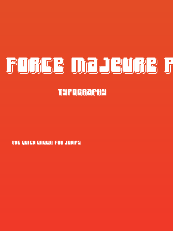 Force Majeure Punch Poster