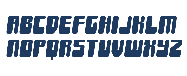 Force Majeure Semi-Italic Lowercase