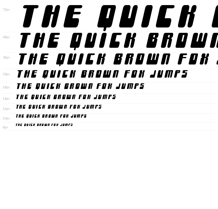 Force Majeure Title Italic Waterfall