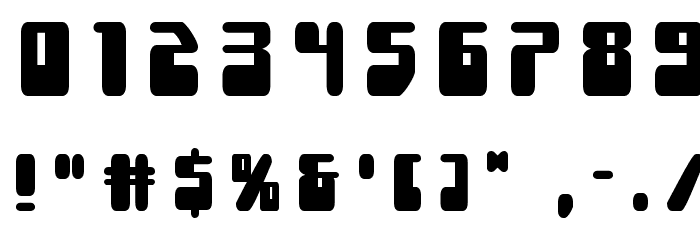 Force Majeure Title Font OTHER CHARS