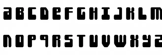 Force Majeure Title Schriftart Groß