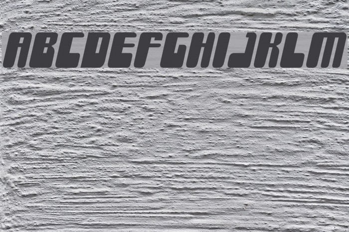Force Majeure Font examples