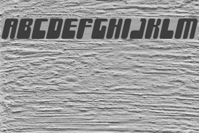 Force Majeure Font examples