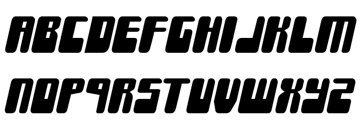 Force Majeure Font LOWERCASE