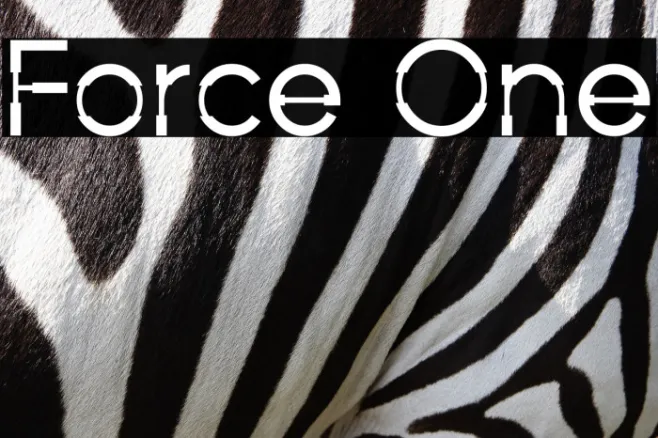 Force One Example 2