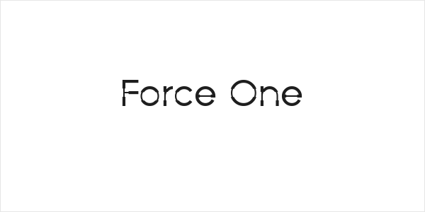 Force One Logo