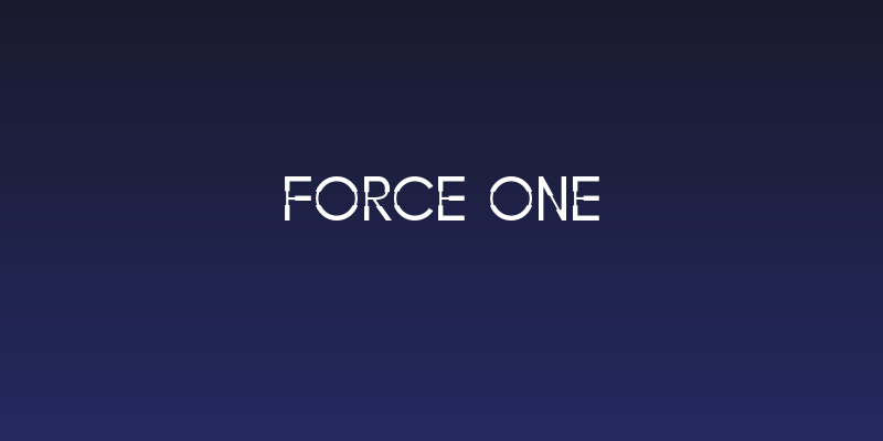 Force One Social Header
