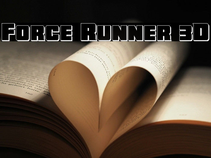 Force Runner 3D Example 1