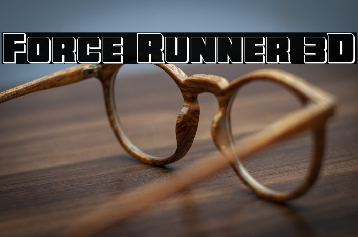 Force Runner 3D Example 3