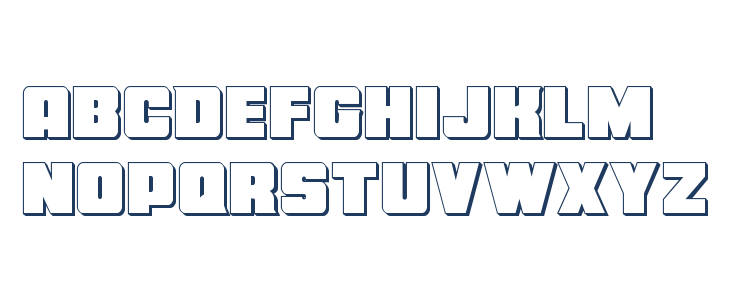 Force Runner 3D Lowercase