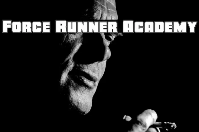 Force Runner Academy Font examples