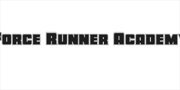 Force Runner Academy Logo