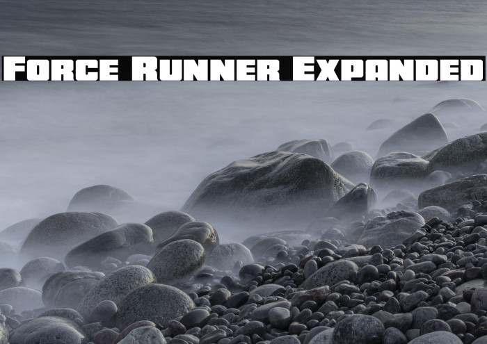 Force Runner Expanded Example 2