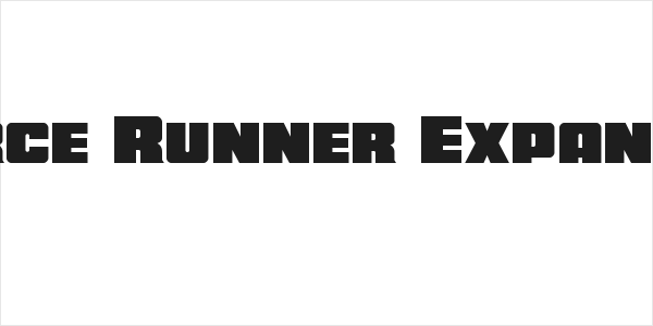 Force Runner Expanded Logo