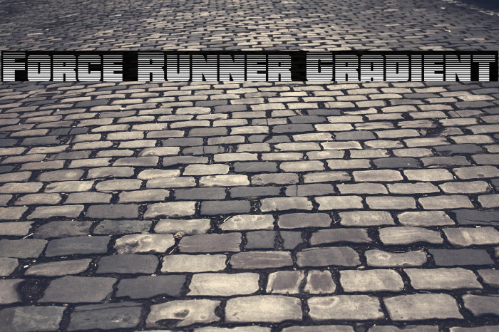 Force Runner Gradient Example 1