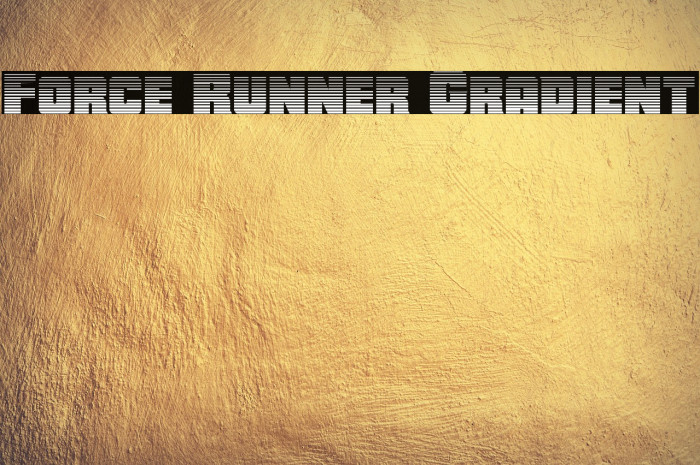 Force Runner Gradient Example 2