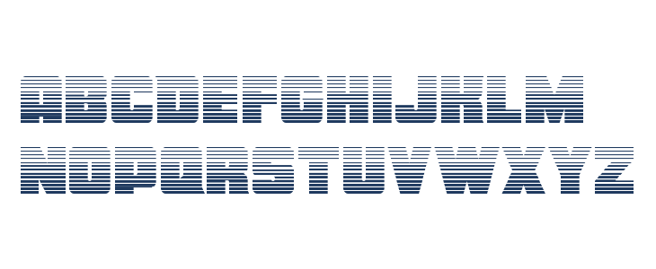 Force Runner Gradient Lowercase