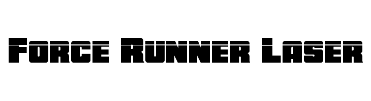 Force Runner Laser  لخطوط تنزيل