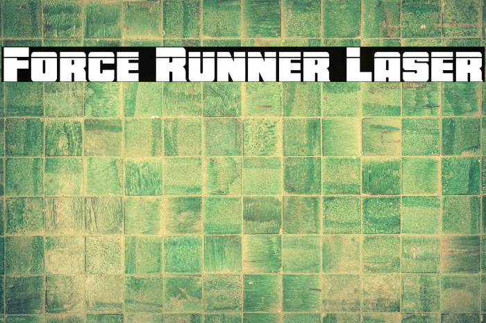 Force Runner Laser Example 1