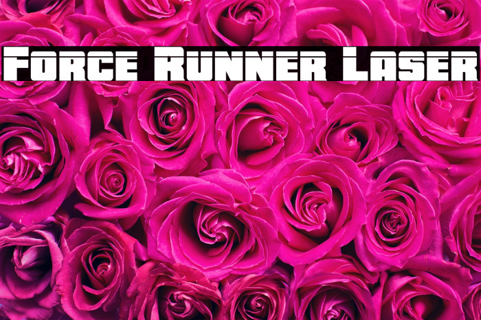 Force Runner Laser Example 3