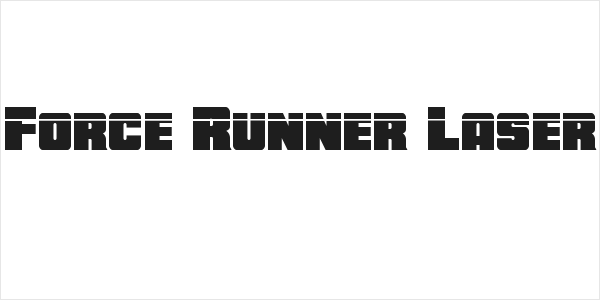 Force Runner Laser Logo