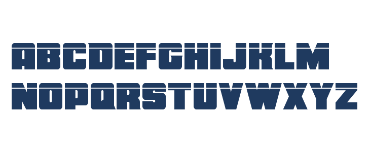 Force Runner Laser Lowercase