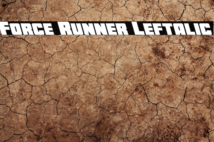 Force Runner Leftalic Example 1